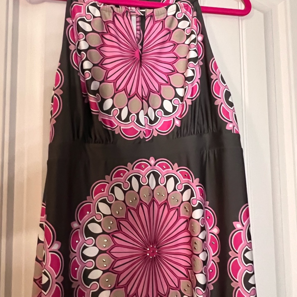 Maxi dress.  Great for summer.